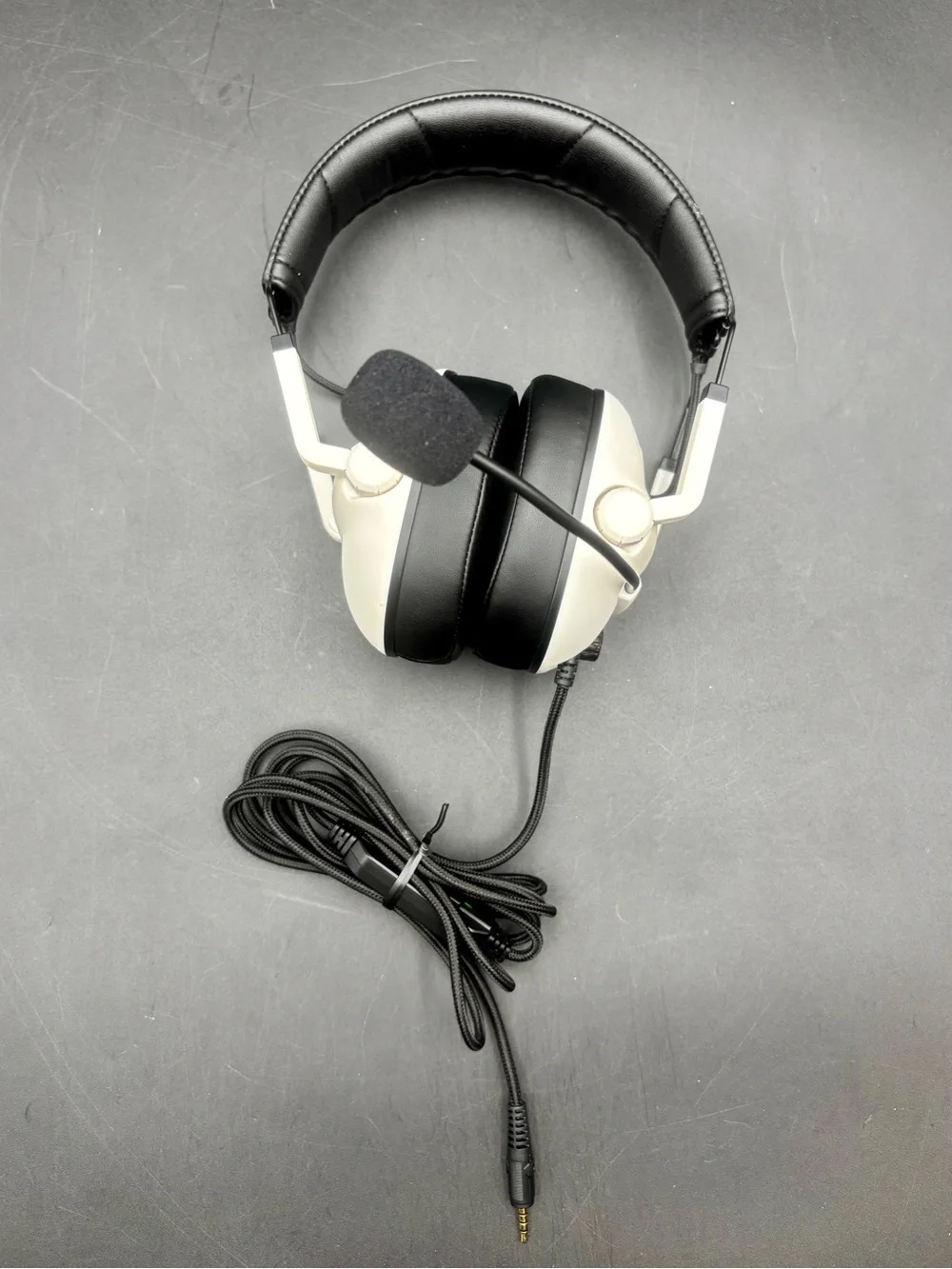 Jeecoo J50 Wired Gaming Headset with Mic - White - Great Condition - Fast Ship